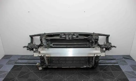 Radiator support slam panel
