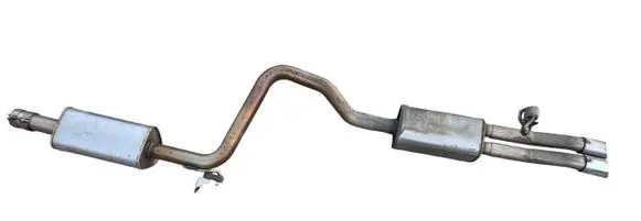 Audi A1 Muffler/silencer 2Q0253211S
