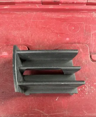 Skoda Octavia Mk2 (1Z) Front bumper lower grill 1Z0853666