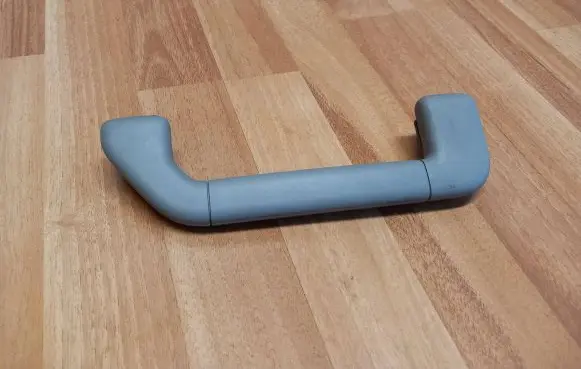 Volkswagen Touareg I Front interior roof grab handle 3D5857607 7L0857607A 7L0857608A
