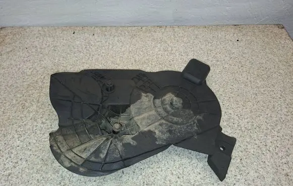 Citroen C4 Grand Picasso Timing belt guard (cover) 98411158000