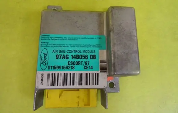 Ford Escort Airbag control unit/module 97AG14B056DB