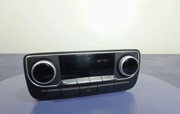 Audi Q7 4M Climate control unit 4M0919158C