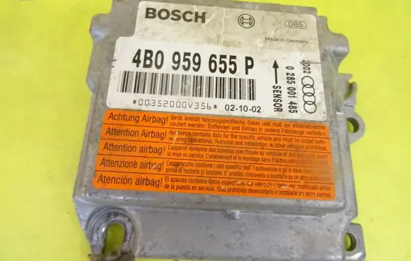Audi A6 S6 C5 4B Airbag control unit/module 4B0959655P