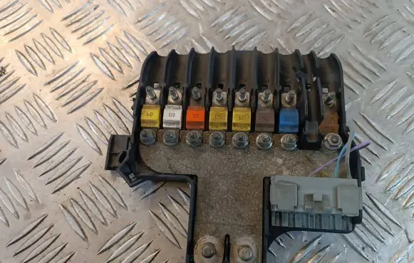 Citroen C4 Grand Picasso Fuse module 9662914480 6573XJ PCAVP00006