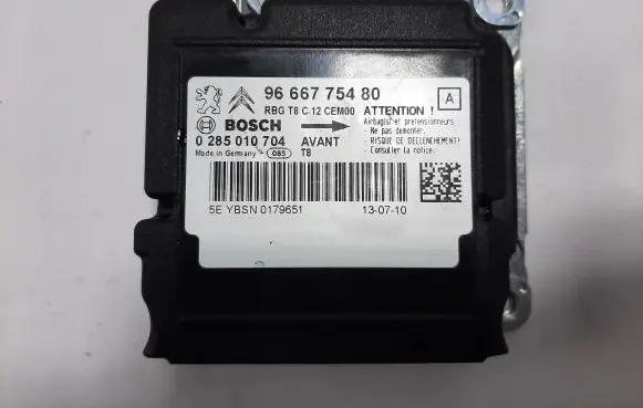 Airbag control unit/module