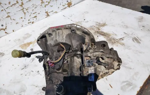 Nissan Primastar Manual 6 speed gearbox PF6010