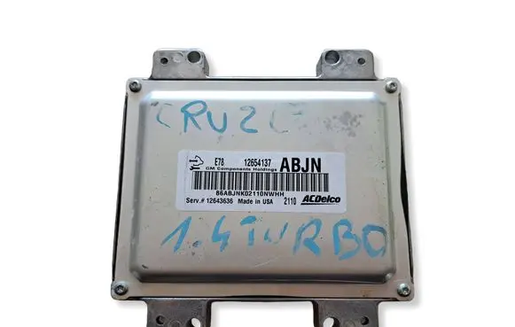 Chevrolet Cruze Engine control unit/module 12654137