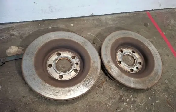 Volvo V60 Rear brake disc