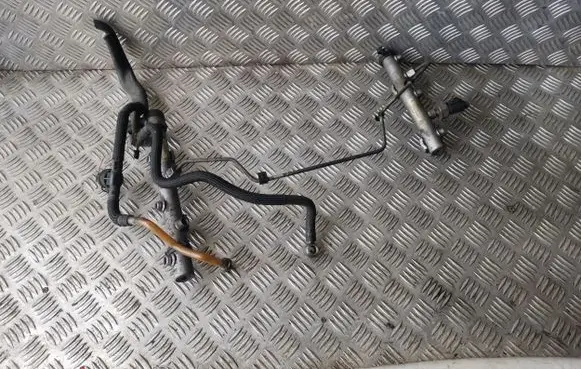 Audi A6 S6 C6 4F Fuel main line pipe 059130090AF 059130089AA 0281002854
