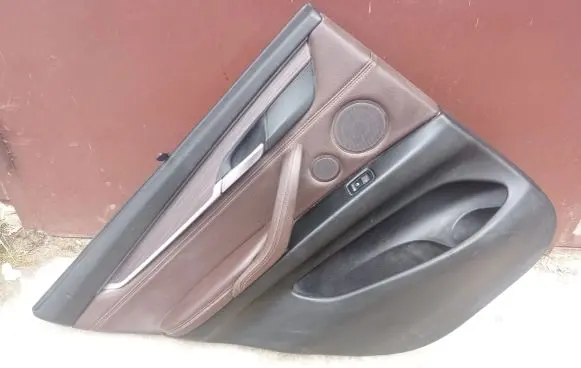 BMW X5 F15 Rear door card panel trim 2284018 7292103