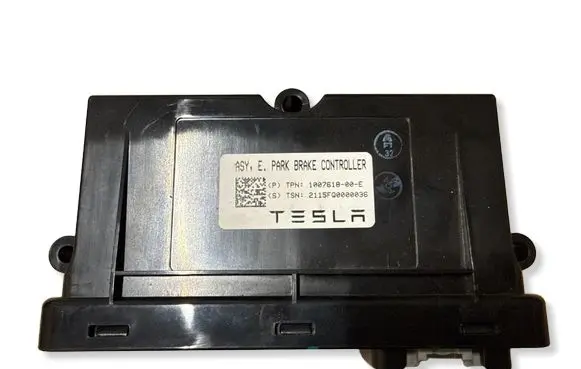 Tesla Model S Hand brake control module 100761800E