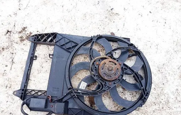 Mini One - Cooper R50 - 53 Radiator cooling fan shroud 7791589 11819310