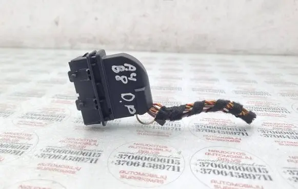 Audi A4 S4 B8 8K Front door wiring loom 8K0972701