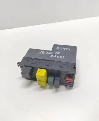Mercedes-Benz E W210 Fuse box set 0195455632 0005401050 0025451901