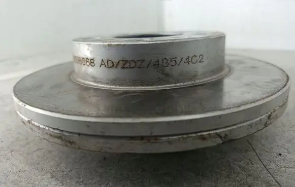 Audi A2 Rear brake disc 1036068KAMOKA