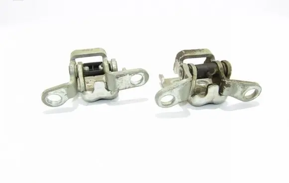 Front door hinge set