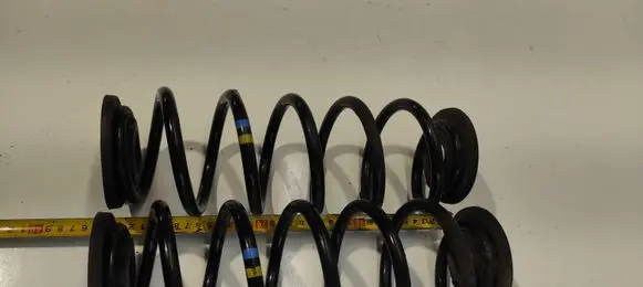 Volkswagen Golf Plus Rear coil spring