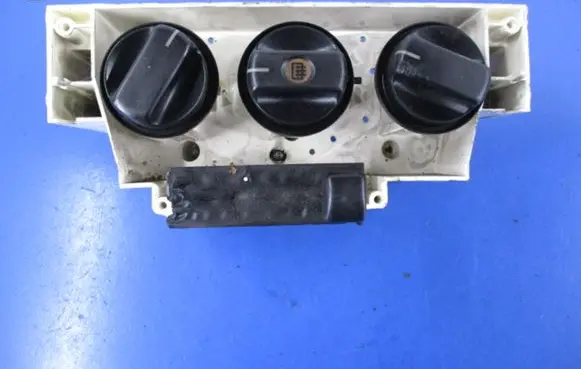 Opel Agila A Climate control unit 9204175