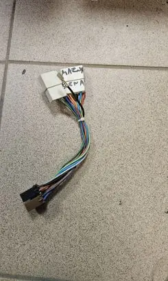 Mazda 323 F Sound system wiring loom ISOEURO