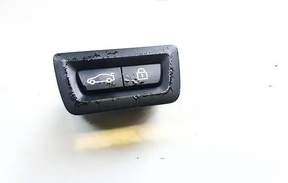 BMW 5 F10 F11 Tailgate opening switch 6131916264504 549583011