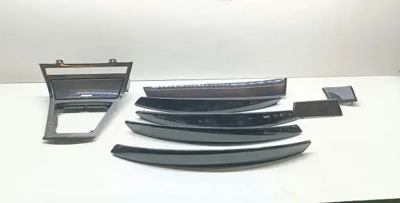 BMW X3 E83 Interior decorative trim set 3422500 3422499 1385798