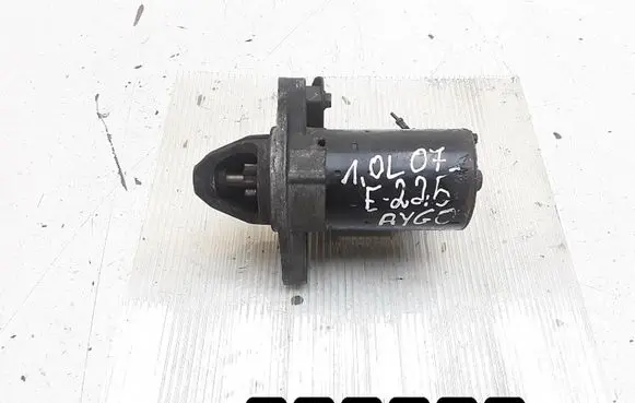 Toyota Aygo AB10 Starter motor 1000petrol