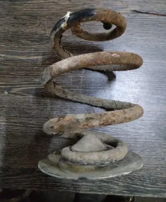BMW 3 E46 Rear coil spring