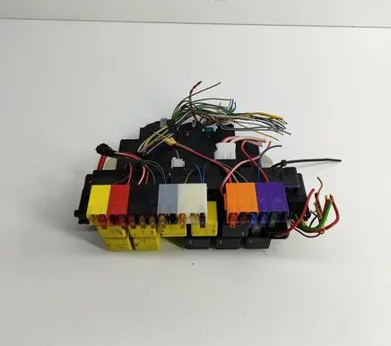 Mercedes-Benz CL C215 Fuse module A0295450432 05045114