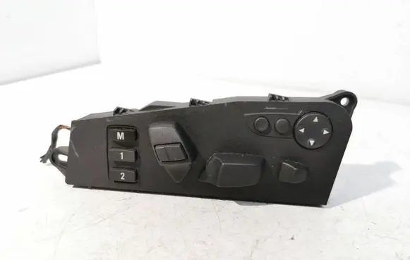 BMW X6 E71 Seat control switch 6980912 53349752 01550934
