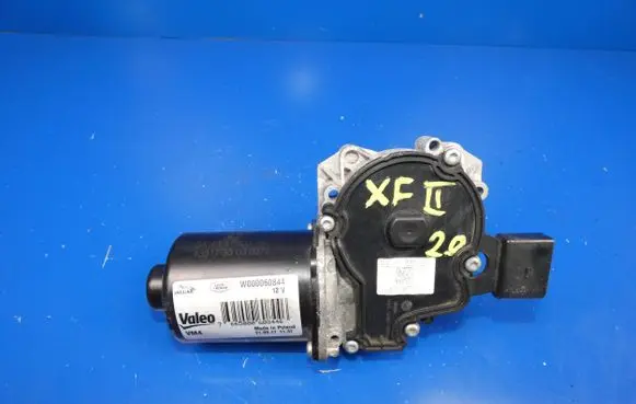 Jaguar XF X260 Front wiper linkage and motor W000060844 665000608446