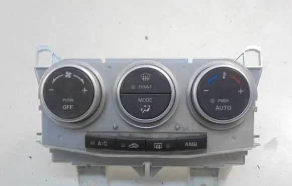 Mazda MX-5 NC Miata Air conditioning/heating control unit K1900CC30