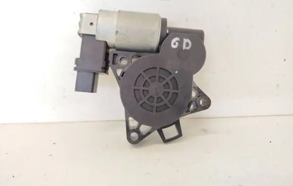 Mazda 3 I Rear door window regulator motor GJ6A5958X CM011660 TD774106
