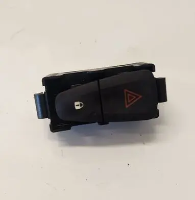 Dacia Sandero Hazard light switch 252905668RB