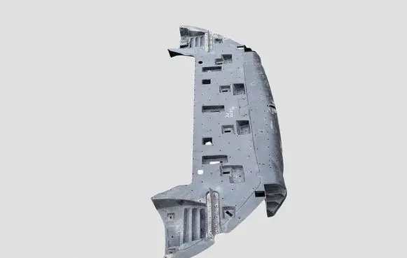Peugeot 5008 Front bumper skid plate/under tray 9686646580