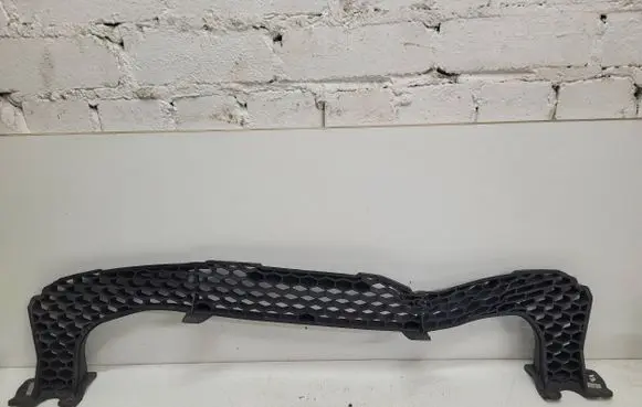 Front bumper support beam