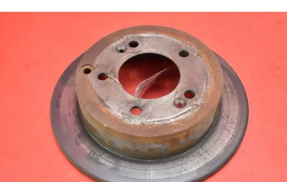 KIA Sportage Rear brake disc