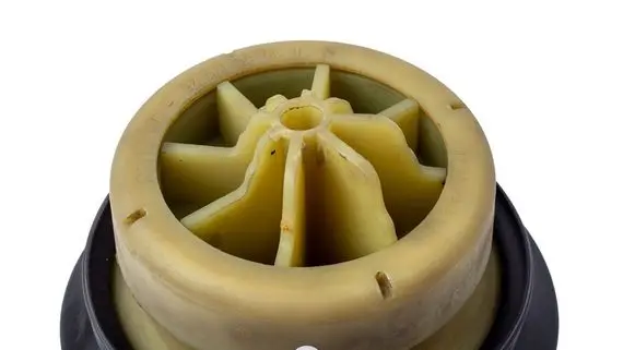 Mercedes-Benz CLS C218 AMG Rear air suspension bag/shock absorber A212-320-4325 A2123204325 212-320-4325