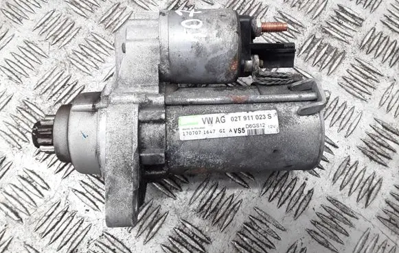 Seat Ibiza III (6L) Starter motor 02T911023S 02T911023 D6GS12