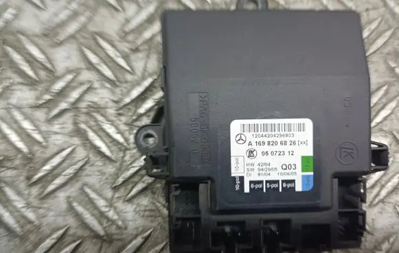 Mercedes-Benz A W168 Door control unit/module A1698206826