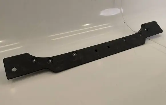 Audi 80 90 B3 Trunk/boot sill cover protection 893863485A