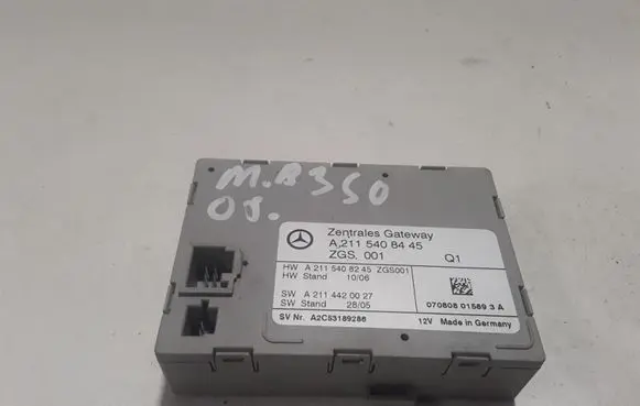 Mercedes-Benz E W211 Other control units/modules A2114420027 A2115408445