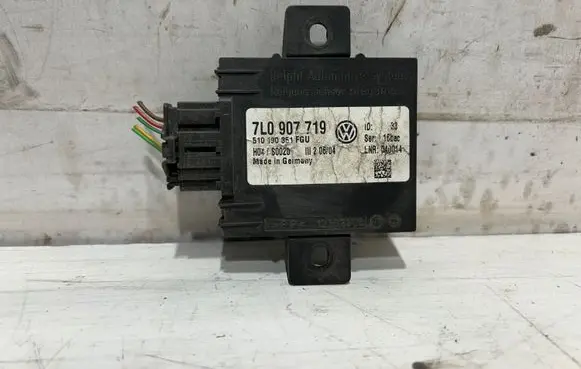 Volkswagen Touareg I Alarm control unit/module 7L0907719 510190351