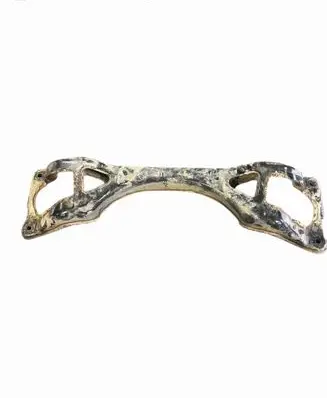 Volkswagen Touareg I Rear subframe 7L0500041