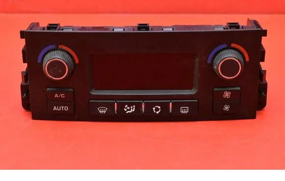 Peugeot 207 CC Climate control unit 96856538XT