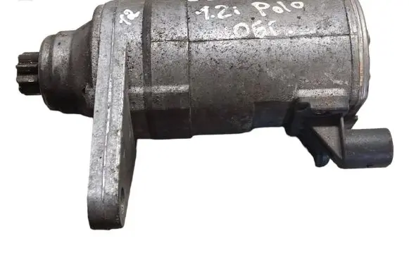Volkswagen Polo IV 9N3 Starter motor 02T911024A 915101A WG6CZ