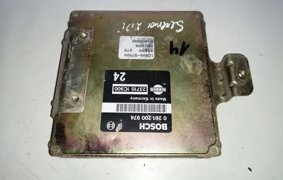 Nissan Serena Engine control unit/module 0261200974 237101C900 1C90097500