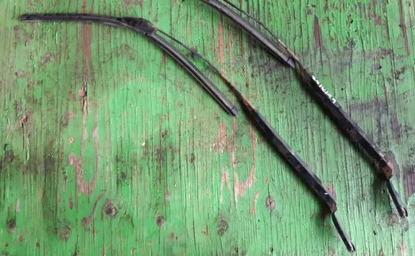 Fiat Ducato Front wiper blade arm