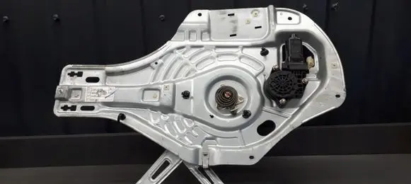 Hyundai Tucson JM Front window lifting mechanism without motor