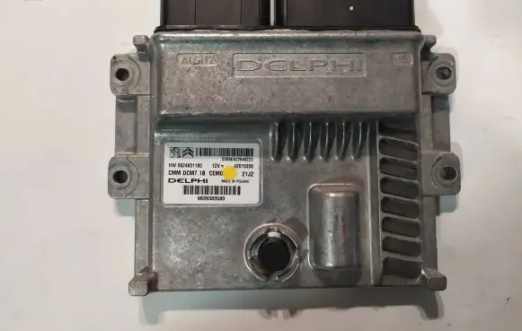 Peugeot Boxer Engine control unit/module 9824601180 9839383580 42015358